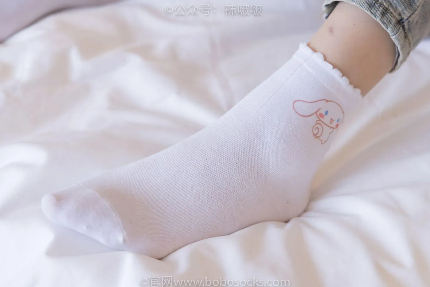 [BoBoSocks袜啵啵]NO.050 小甜豆-高跟长靴、白棉袜 [175P]插图7